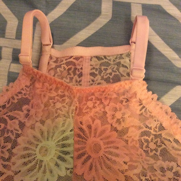 Pink Victoria’s Secret Lace Bralette - Picture 2 of 10